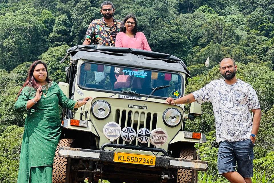 Jeep Safari